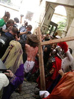 Reenactment of the Stations of the Cross